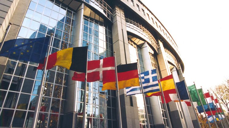 Das EU-Parlamentsgebäude in Brüssel. Bild: Europäisches Parlament.