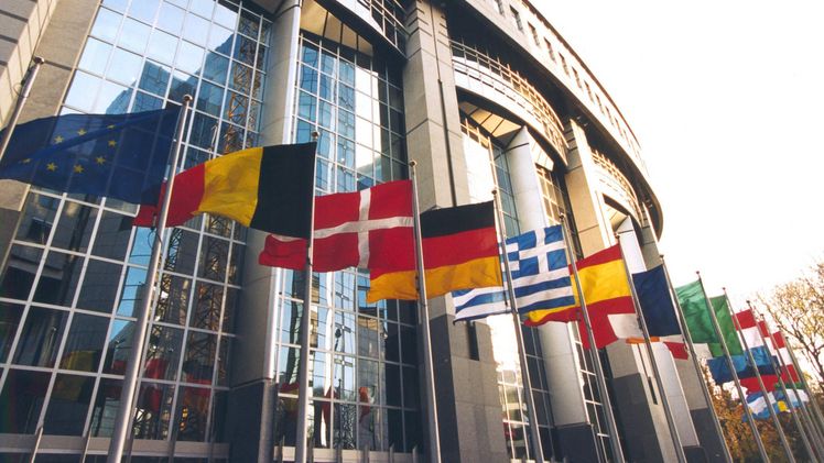 Das EU-Parlamentsgebäude in Brüssel. Bild: Europäisches Parlament.