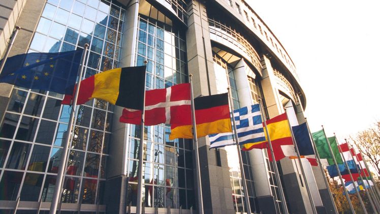 Das EU-Parlamentsgebäude in Brüssel. Bild: Europäisches Parlament.