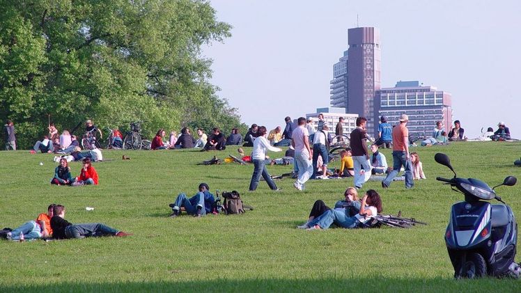 Nahezu 50% der NRW-Bevölkerung lebt in Großstädten, weit mehr als im Bundesdurchschnitt. Bild: VGL NRW/GPP.