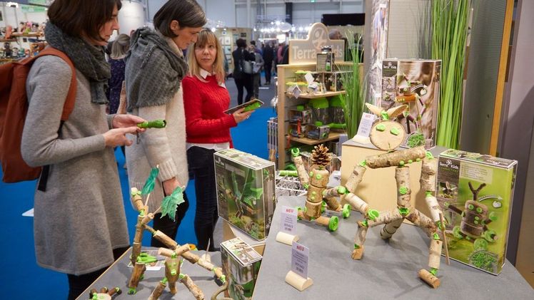 Impression von der Nordstil Winter 2020. Bild: Messe Frankfurt Exhibition GmbH / Jean-Luc Valentin.