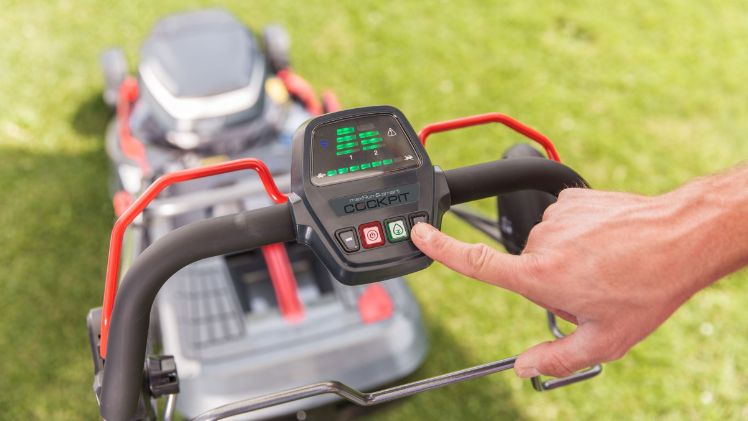 Energy Flex Akku Rasenmäher. Premium pro 5272 Li VS-W. Bild: AL-KO.