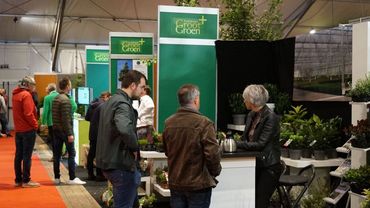 Die GrootGroenPlus 2021 war gut besucht. Bild: GABOT.