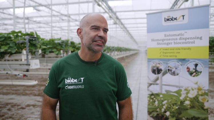 Biobest feiert den 100. Entomatic™. Bild: Biobest.