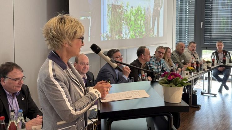Eva Kähler-Theuerkauf, Präsidentin des Landesverbandes Gartenbau NRW. Bild: Landesverband Gartenbau NRW.