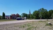 Neue Fläche für die Gestaltung in Gispersleben. Bild: BUGA.