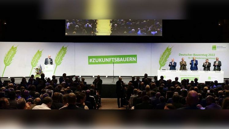 Mitglieder beschließen Satzungsänderung. Bild: DBV.