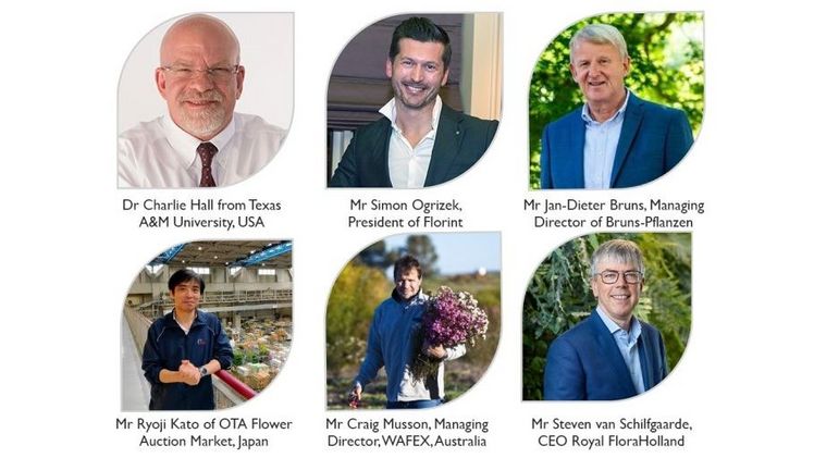 Einige der bestätigten Redner und Diskussionsteilnehmer. Bild: AIPH.