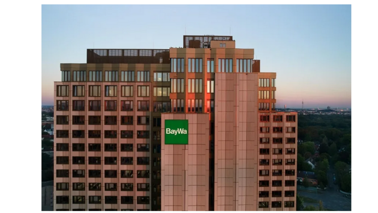 BayWa-Zentrale München. Bild: © BayWa AG.