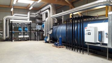 Impressionen aus dem Gewächshauskomplex in der Nähe von Mont Saint-Michel. Bild: CMF Group. 