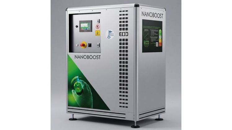 Die Anlage erzeugt den Sauerstoff automatisch direkt aus der Umgebungsluft und bringt diesen mittels hydrodynamischer Kavitation hocheffizient und stabil in das Wasser ein. Bild: EOD nanobubbles.