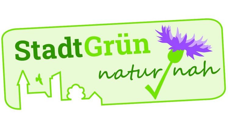 Label "StadtGrün naturnah".