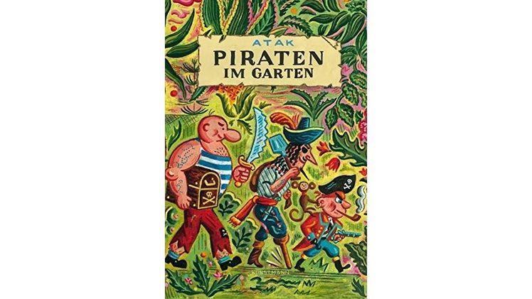 Atak: Piraten im Garten.