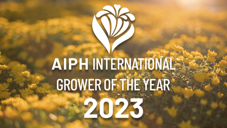 Mit den International Grower of the Year (IGOTY) Awards werden die besten Praktiken in der Gartenbauproduktion rund um den Globus ausgezeichnet. Bild: AIPH.