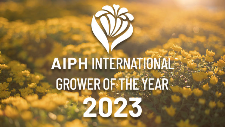Mit den International Grower of the Year (IGOTY) Awards werden die besten Praktiken in der Gartenbauproduktion rund um den Globus ausgezeichnet. Bild: AIPH. Mit den International Grower of the Year (IGOTY) Awards werden die besten Praktiken in der Gartenbauproduktion rund um den Globus ausgezeichnet. Bild: AIPH.