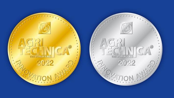 Der DLG-Neuheiten-Preis "Innovation Award Agritechnica" zählt zu den führenden Auszeichnungen der internationalen Agrarbranche. Bild: DLG.