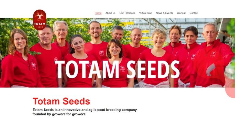 Totam Seeds wurde 2010 gegründet und im November 2020 von Mitsui&Co übernommen. Totam Seeds ist ein innovatives, weltweit anerkanntes Unternehmen mit Sitz in der Region Westland in den Niederlanden. Bild: Totam Seeds. 