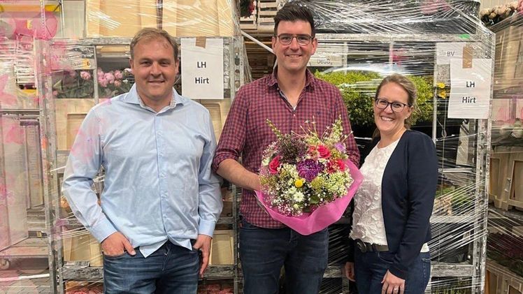 Neues Mitglied bei Flora Blumenimport und Handels eG. Bild: Flora Blumenimport.