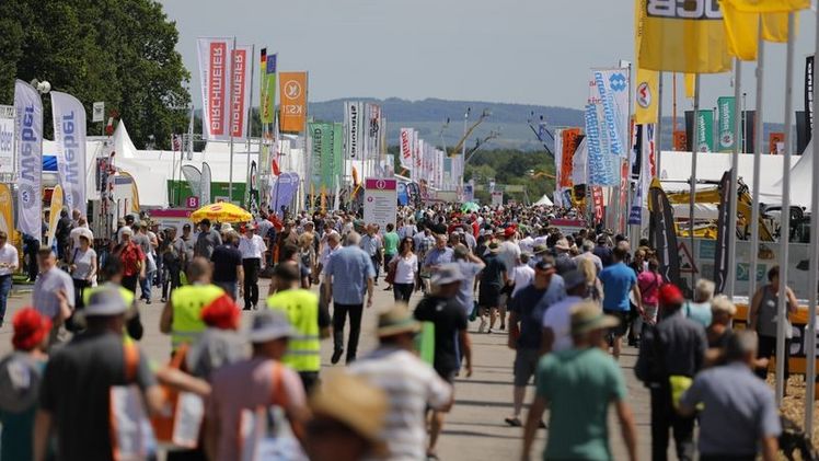 Die demopark lockt viele Besucher an. Bild: © VDMA Services / Bildschön. 