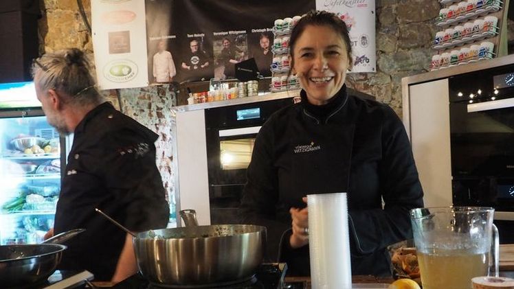 Grill- und Chillshow auf Schloß Ippenburg. Bild: Schloß Ippenburg