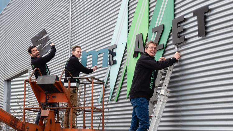 Metazet nimmt erfolgreich ein Rebranding vor: Ein neuer Name, das gleiche Engagement. Bild: Metazet.