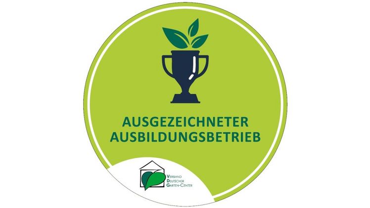 Gütesiegel für herausragende Ausbildung. Grafik: VDG.