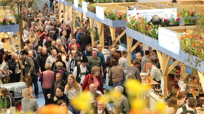 Die Internationale Grüne Woche kommt live zurück und verspricht zahlreiche Highlights für die Besucherinnen und Besucher. Bild: Messe Berlin. Die Internationale Grüne Woche kommt live zurück und verspricht zahlreiche Highlights für die Besucherinnen und Besucher. Bild: Messe Berlin.