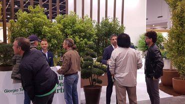 Impressionen von der Flormart GREEN ITALY 2024. Bild: GABOT.