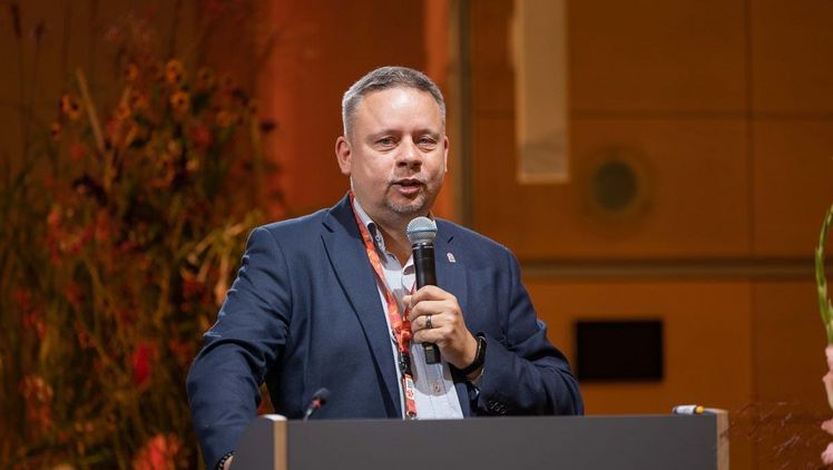 „Diese BUGA hat gezeigt, was Garten eigentlich alles kann“, sagte Ulrich Haage, Präsident des Landesverbandes Gartenbau Thüringen e. V. Bild: DBG/ Paul-Philipp Braun.