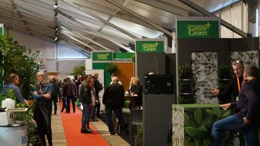 Die GrootGroenPlus 2021 war gut besucht. Bild: GABOT.