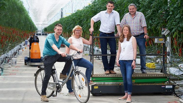 Die Familie Scherzer und Boss. Bild: Codema.