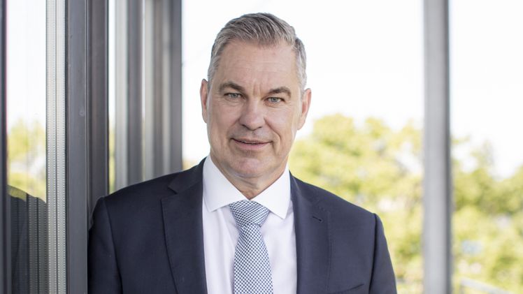 Johannes Bliestle, geschäftsführender Vorstand der Reichenau-Gemüse-Vertriebs eG. Bild: Photografie Katrin Zeidler.