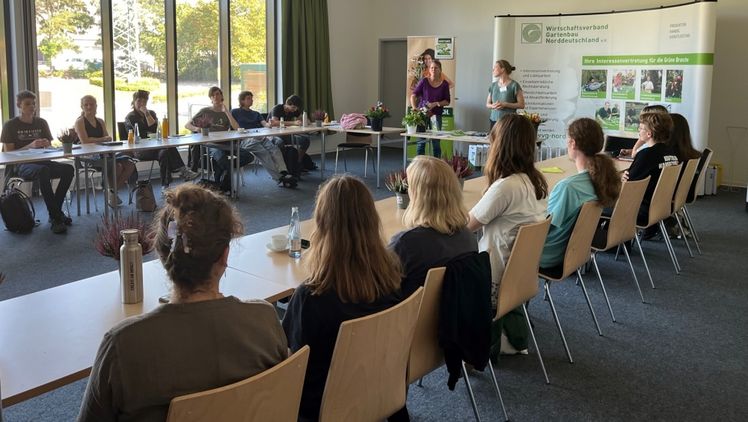 Workshop beim TAG Nord Azubis- und Ausbildertag 2023. Bild: WVG Nord.