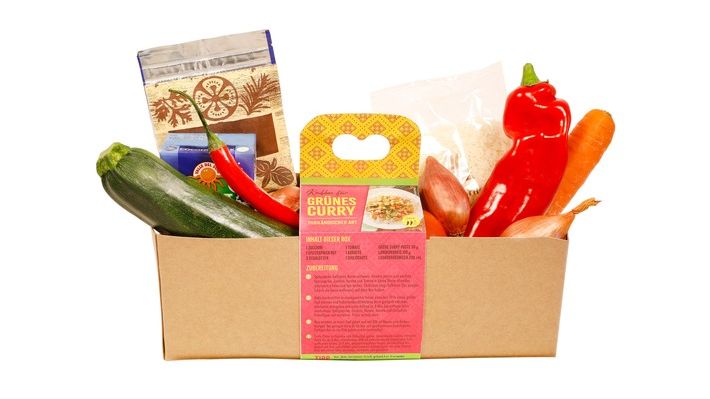 ALDI SÜD hat am 24. Februar Kochboxen eingeführt. Bild: ALDI SÜD. 