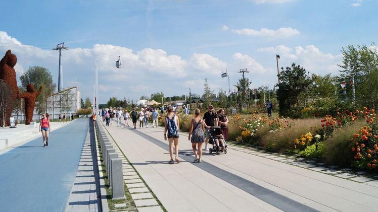 Die Besucherzahlen der Floriade in Almere im Jahr 2022 waren enttäuschend. Bild: GABOT.