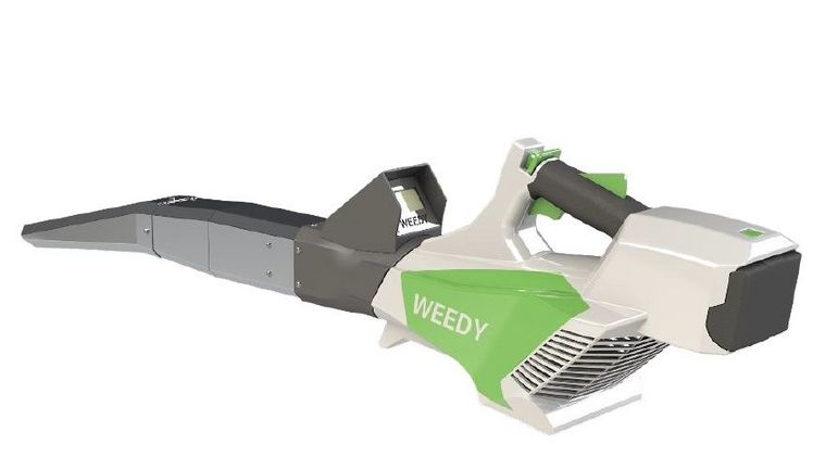 Der Weedy. Bild: AGROFROST NV.