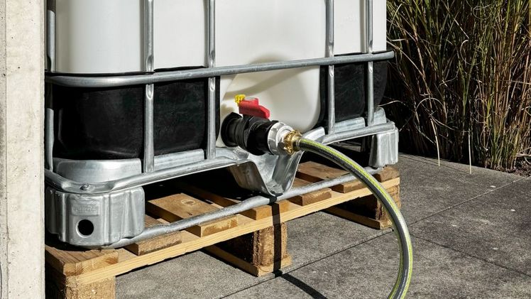 Die GEKA® plus IBC-Adapter-Sets aus Metall. Bild: GEKA.