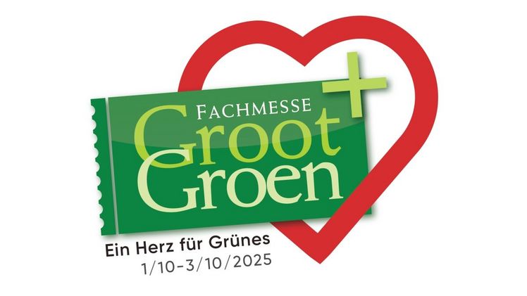 Die GrootGroenPlus 2025 findet vom 1. bis 3. Oktober in Zundert, NL, statt.