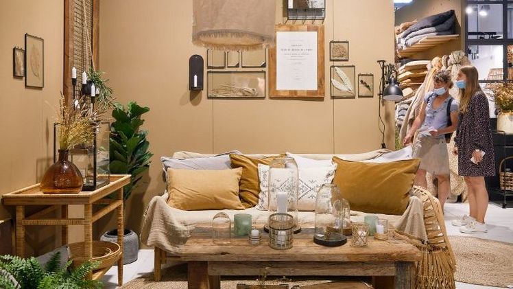 Von der Natur inspirierte Farbtöne liegen aktuell hoch im Kurs. Bild: Nordstil. 