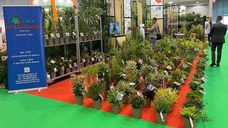 Die 72. Ausgabe der Flormart – The Green Italy. Bild: Frank van Suchtelen. 