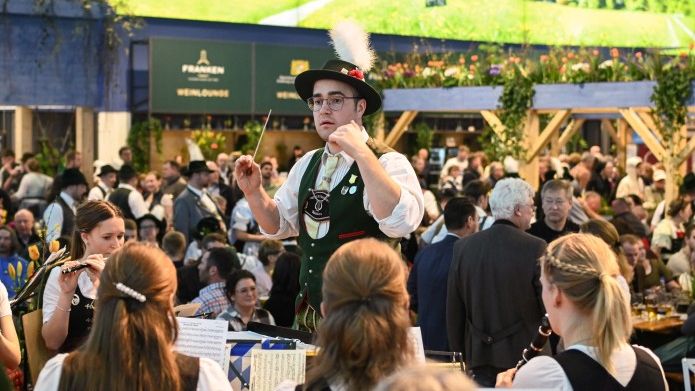 Grüne Woche 2023: Starker Auftakt mit mehr als 95.000 Besucherinnen und Besuchern am ersten Wochenende. Bild: Messe Berlin. Grüne Woche 2023: Starker Auftakt mit mehr als 95.000 Besucherinnen und Besuchern am ersten Wochenende. Bild: Messe Berlin.