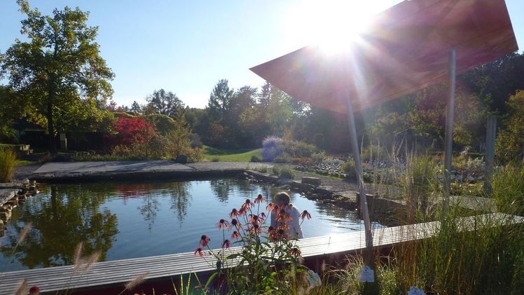 Nominiert für den Umweltpreis in Baden-Württemberg: Der Gärtnerhof Jeutter aus Göppingen sowie Blattwerk aus Stuttgart. Beide Firmen zeichnet ein besonderes Denken und Handeln aus. Bild: Jeutter.