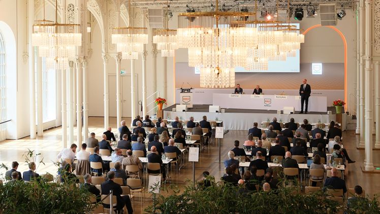 Die RWZ-Hauptversammlung 2026 in der Flora Köln. Bild: © RWZ.