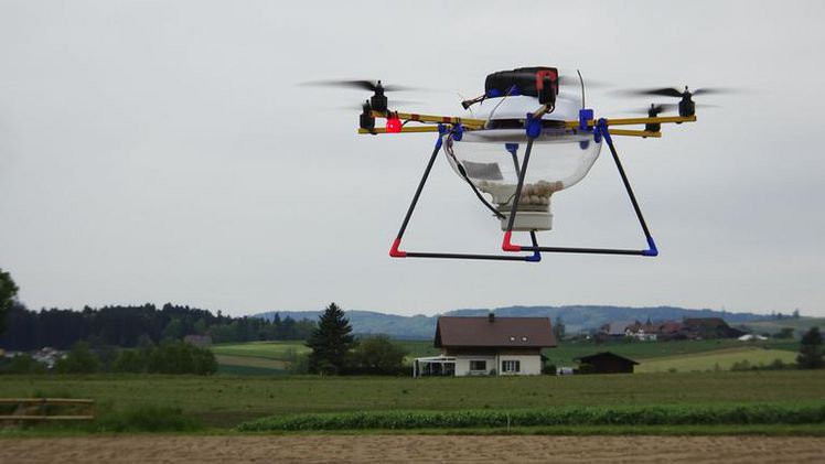 Drohnen: Großes Potenzial in der Landwirtschaft | Gabot.de
