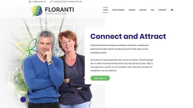 Mit Floranti wird eine neue digitale Plattform für den Blumen- und Pflanzenverkauf lanciert. 