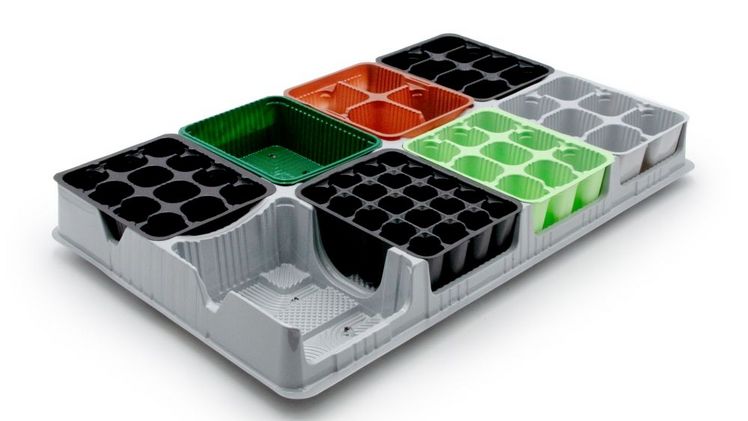 Hortipack - die Kultur und Transportlösung von ILIP. Bild: ILIP.