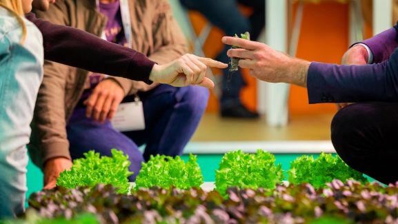 Die GreenTech Amsterdam ist die weltweit führende Messe für Gartenbau-Technologie. Bild:  GreenTech.