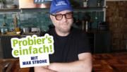 Probier's einfach! mit Max Strohe. Bild: ALDI SÜD.
