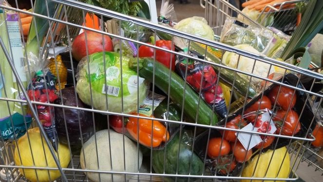 Obst und Gemüse werden häufig zur Unterscheidung verpackt. Bild: GABOT.