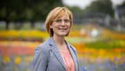 Kathrin Weiß. Bild: Deutsches Gartenbaumuseum.